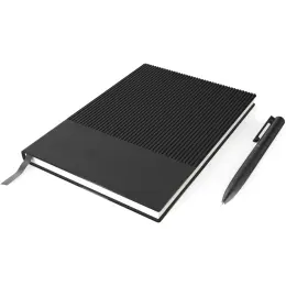 Andy Cartwright Sengetti Ribbed Pen & Notebook Gift Set Set